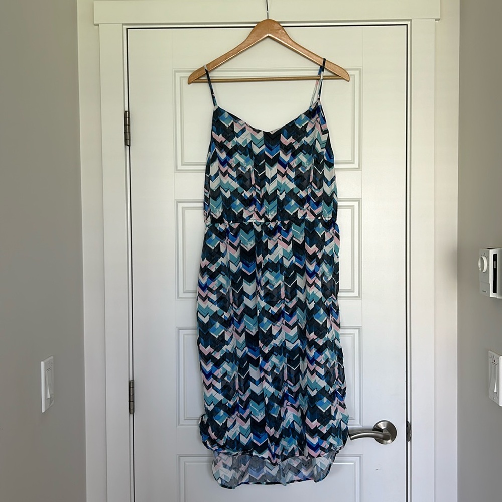 Gap Beautiful Multicolor Dress